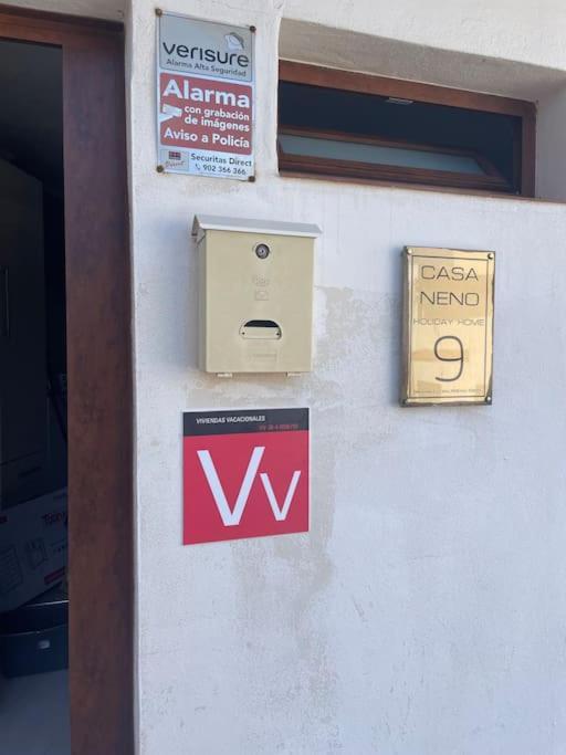 הוילה La Mareta Casa Neno מראה חיצוני תמונה